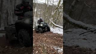 Canam Outlander 570atvoffroad atv4x4 atvmudding [upl. by Ecenaj857]