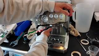 Breville Barista Express  Test Video [upl. by Annaerda]