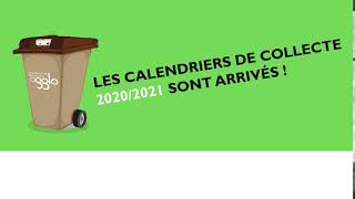 Votre calendrier de collecte des déchets ménagers est arrivé [upl. by Spiers238]