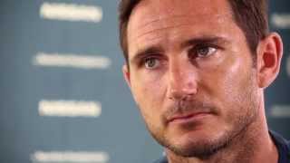 Frank Lampard Exclusive Interview [upl. by Irtak]