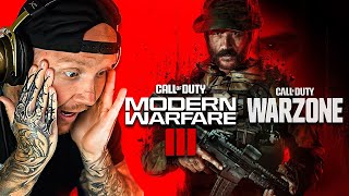 TIMTHETATMAN REACTS TO MW3 AND NEW WARZONE GAMEPLAY [upl. by Arraek]