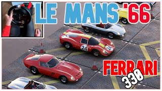 Le Mans 66 Ford vs Ferrari  Ferrari 330 Drive Steering wheelReal simulation   Forza Horizon 4 [upl. by Lleznod]