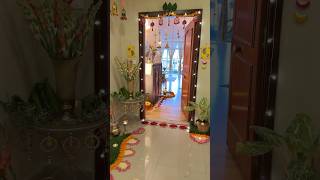 Diwali Decor 2024✨ shorts youtubeshorts diwalicelebration diwalidecor rangoli homedecor [upl. by Raff85]