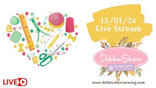 Debbie Shore Live Stream 130124 [upl. by Mei]