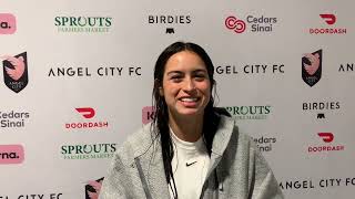 SCARLETT CAMBEROS habla sobre su TRANSICIÓN en ANGEL CITY FC [upl. by Yud816]