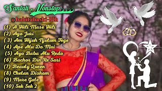 new santali traditional song  Santali Nonstop Song 202425 [upl. by Brownson]