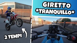 IMPENNARE con la Voge 125  Giro Cittadino con un 2 TEMPI  Voge 125r POV [upl. by Marianne343]