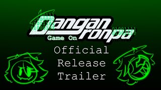 SENSITIVE CONTENT WARNING DANGANRONPA GAME ON  WEBTOON OFFICIAL RELEASE TRAILER [upl. by Ail]