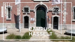 Discover our Hasselt campus [upl. by Paulita253]