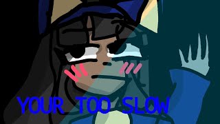 your too slow meme animation [upl. by Mignonne]