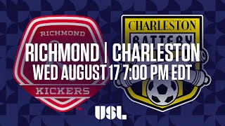 WATCH LIVE Richmond Kickers vs Charleston Battery 81716 [upl. by Oloap570]