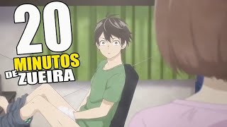 20 MINUTOS DE ZUEIRA ANIME ANIME CRACK COMPILATION [upl. by Nelia]