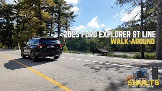 2025 Ford Explorer ST Line  Exterior amp Interior Full WalkAround  SHULTS FORD [upl. by Tseng]