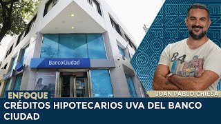 Nuevos créditos hipotecarios UVA del Banco Ciudad [upl. by Aisenet917]