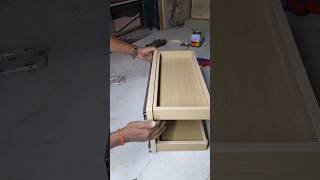 mini combo drawers woodworking furnituremaking shortvideo [upl. by Aihsitan965]