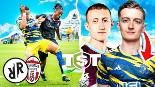 WILL LDN MOVEMENTS PLAY FOR HASHTAG  Hashtag United TST 2024 Ep4 [upl. by Ahsiekin817]