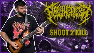 PeelingFlesh  Shoot 2 Kill Vocal amp Guitar Cover [upl. by Sarid]