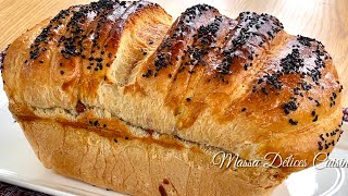 Brioche Farcie Au Fromage Ail et Fines Herbes [upl. by Kerry]