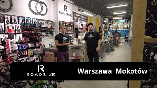 Roadbike Mokotów  poznaj nasz sklepserwis rowerowy [upl. by Halyk746]