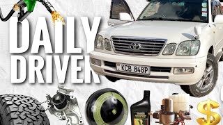 REVEALING MAJOR COSTS of Owning a 47L V8 Land Cruiser in Kenya [upl. by Ahsille]