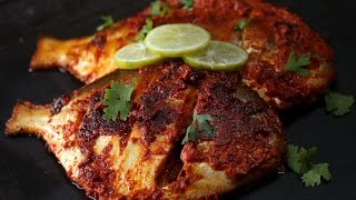 Tawa Pomfret  Sanjeev Kapoor Khazana [upl. by Nella502]