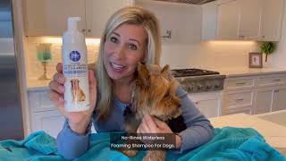 New Waterless NoRinse Foaming Pet Shampoo For Dogs from The Fuller Brush Company [upl. by Okoyik]