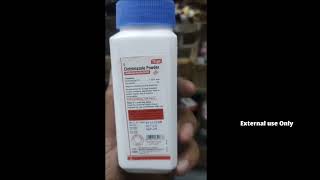 Clotrimazole Absorbent Dusting Powder or Candid Powder for Fungal infection in adults and Children [upl. by Cly]