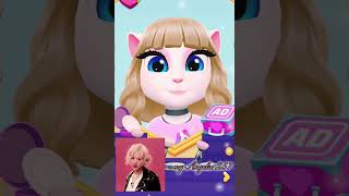 New post 💫 Rose APT makeover🎀💖 by my talking angela 2✨mytalkingangela2cosplay roseblackpink [upl. by Tomkiel923]