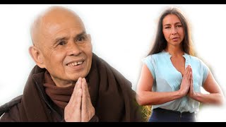 Thich Nhat Hanh Merge Compassion with Business [upl. by Epotimet282]