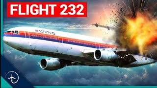 UAL flight 232 cvr  animation [upl. by Annairol]