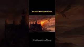 Balerion the Black Dread Explained Game of Thrones House of the Dragon ASOIAF Lore [upl. by Thamos661]