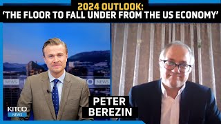 This Is When ‘The Floor Falls Under From The US Economy’ in 2024 — Peter Berezin [upl. by Hein]