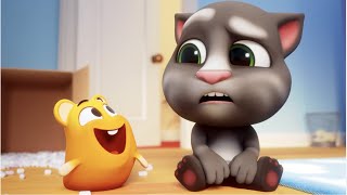 Talking Tom 🐾 Lets Play Fetch  Cartoon for kids Kedoo ToonsTV [upl. by Jonette791]