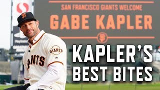 Sounds Bites Gabe Kapler  SFGiants Press Conference [upl. by Aicilif]