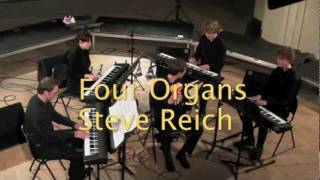 Steve Reich  Four Organs [upl. by Fishback]