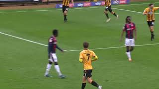 Cambridge United v Bolton Wanderers highlights [upl. by Byrne586]