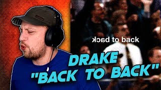 Drake  Back To Back  Brit REACTS to HipHop  DISS SZN BEGINS ON THE CHANNEL [upl. by Zoarah]