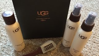 UGG Cleaning Disaster [upl. by Robb]