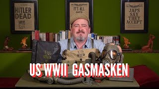 GAS Gasmasken der US Army [upl. by Chloe]