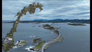 Blix in Europe presents  The Atlantic road of Norway [upl. by Erbe]