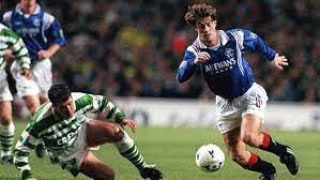 Celtic 0 Rangers 1 14 November 1996 [upl. by Acisseg]