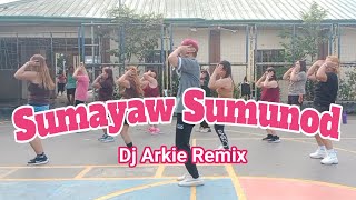 Sumayaw Sumunod  Dj Arkie Remix  Vst and Company  Retro Fitness  Dance Workout  Zumbangkal [upl. by Carrick]