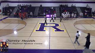 Righetti High School vs Atascadero High School Boys Varsity Basketball [upl. by Neened]