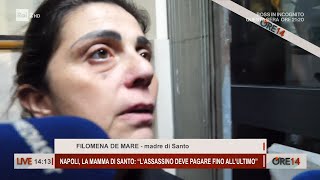 Santo Romano la mamma quotLassassino deve pagare fino allultimoquot  Ore 14 del 04112024 [upl. by Ykcir]