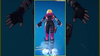 Fortnite Slalom Style Emote With Dark Gwenpool Skin Thicc 🍑🥵😂 ͡° ͜ʖ ͡° [upl. by Egap]