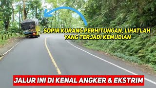 EKSTRIM banget ‼️ Ternyata Seperti ini Jalur Maut ALAS GUMITIR Penghubung Jember Banyuwangi [upl. by Heall674]