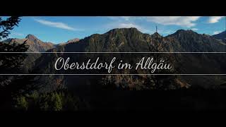 Oberstdorf im Allgäu  Bayern  DJI Mini 2  DJI Osmo Action  Drohne [upl. by Itsym]