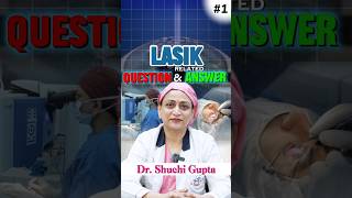 LASIK Que and Ans  Part 1  LASIK FAQs  Dr Shuchi Gupta [upl. by Cattima886]