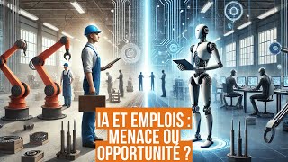 IA et Emplois  Menace ou Opportunité [upl. by Arba]