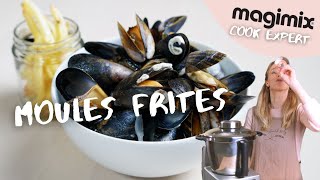 Moules Frites in the Magimix Cook Expert [upl. by Eiznyl]